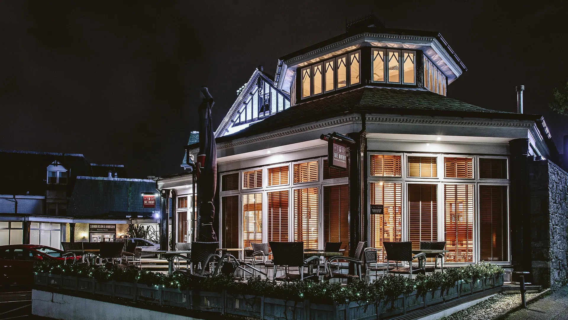 Palm Court Hotel Aberdeen