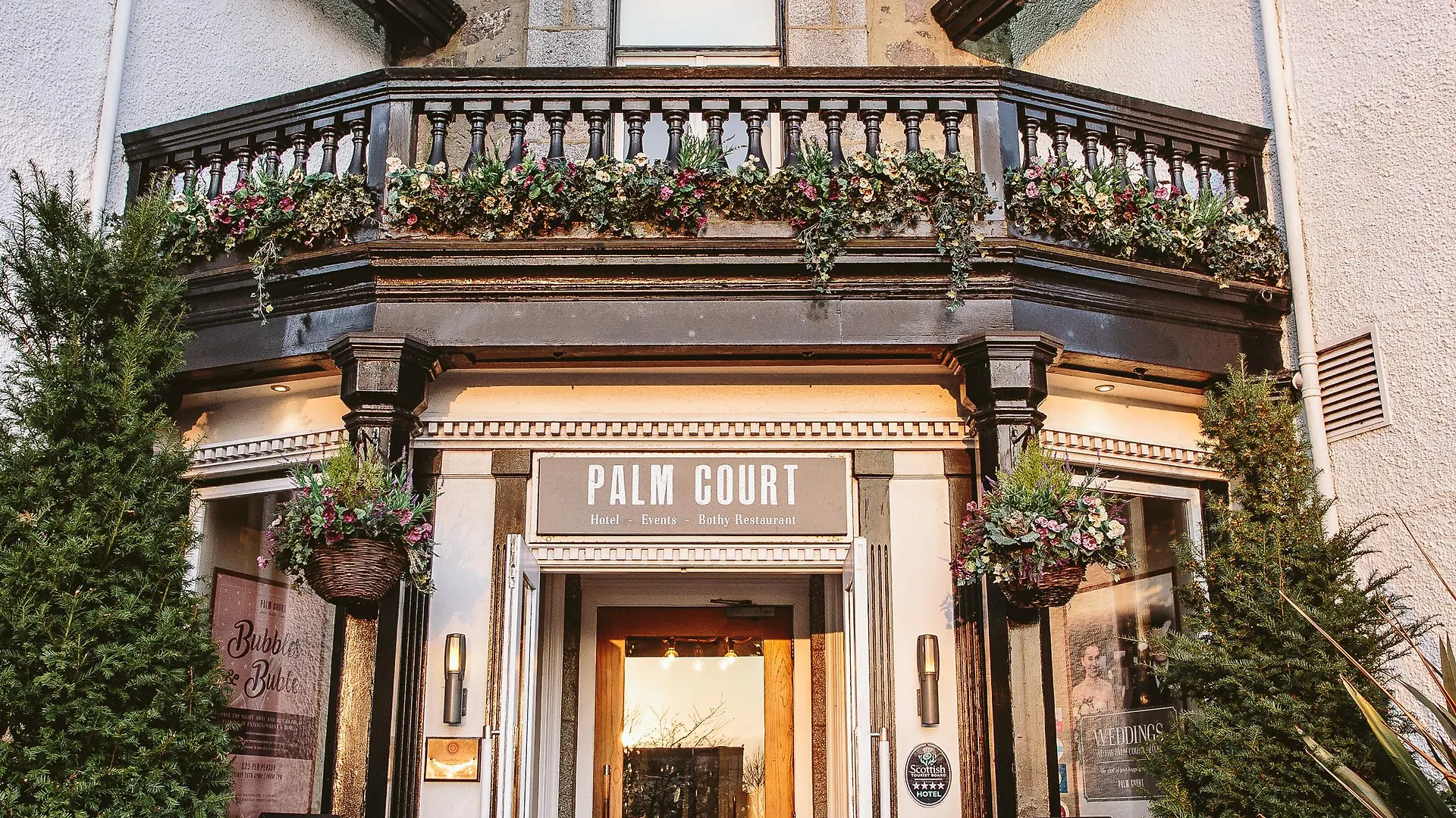 Palm Court Hotel Aberdeen 4*,
