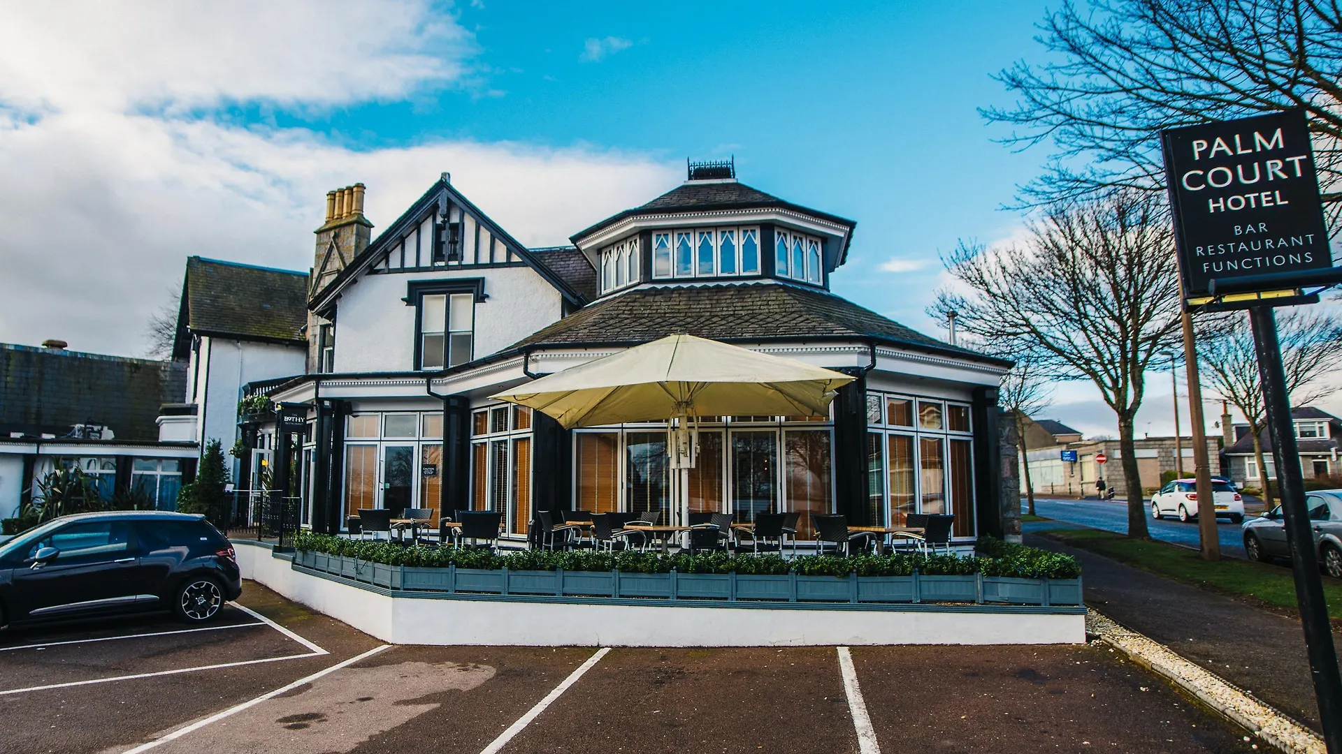 Palm Court Hotel Aberdeen